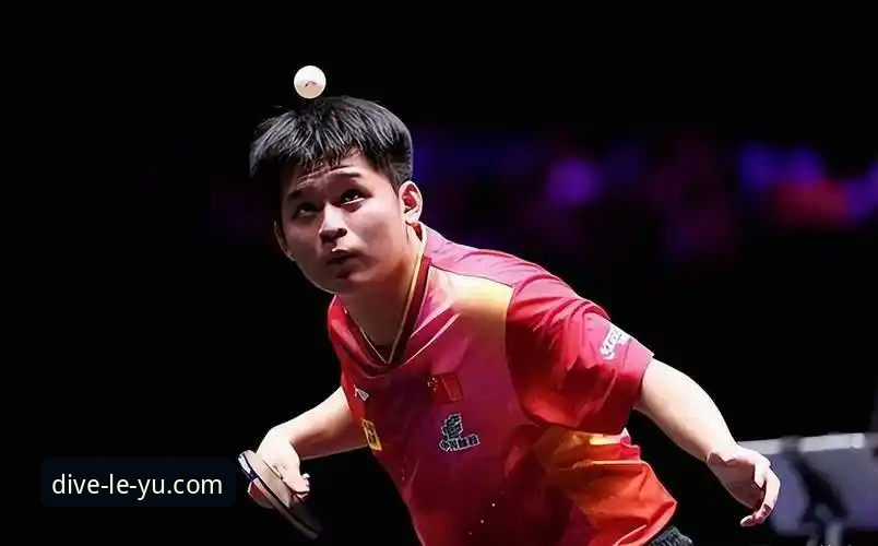 揭秘中国男乒横扫英格兰背后的技术博弈：乐鱼平台深度解析林诗栋、王楚钦、梁靖崑的战术细节